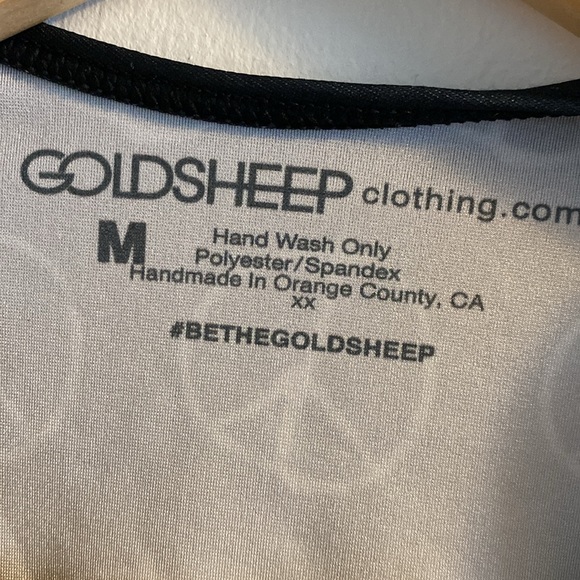 Gold Sheep Active Wear Bra Top - Picture 2 of 2